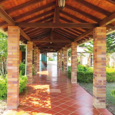 Hotel Cristo Rey Campestre Los Santos  Zewnętrze zdjęcie