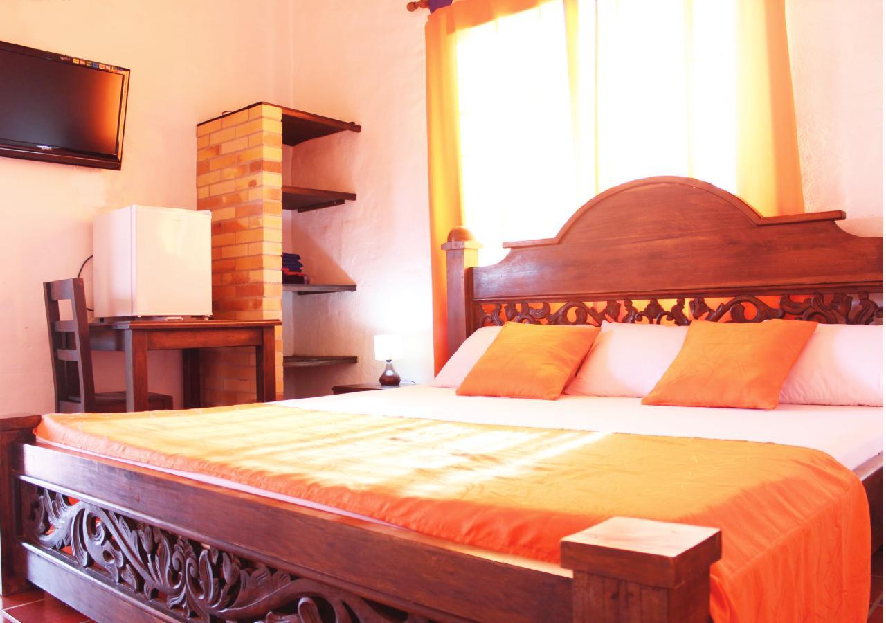 Hotel Cristo Rey Campestre Los Santos  Zewnętrze zdjęcie