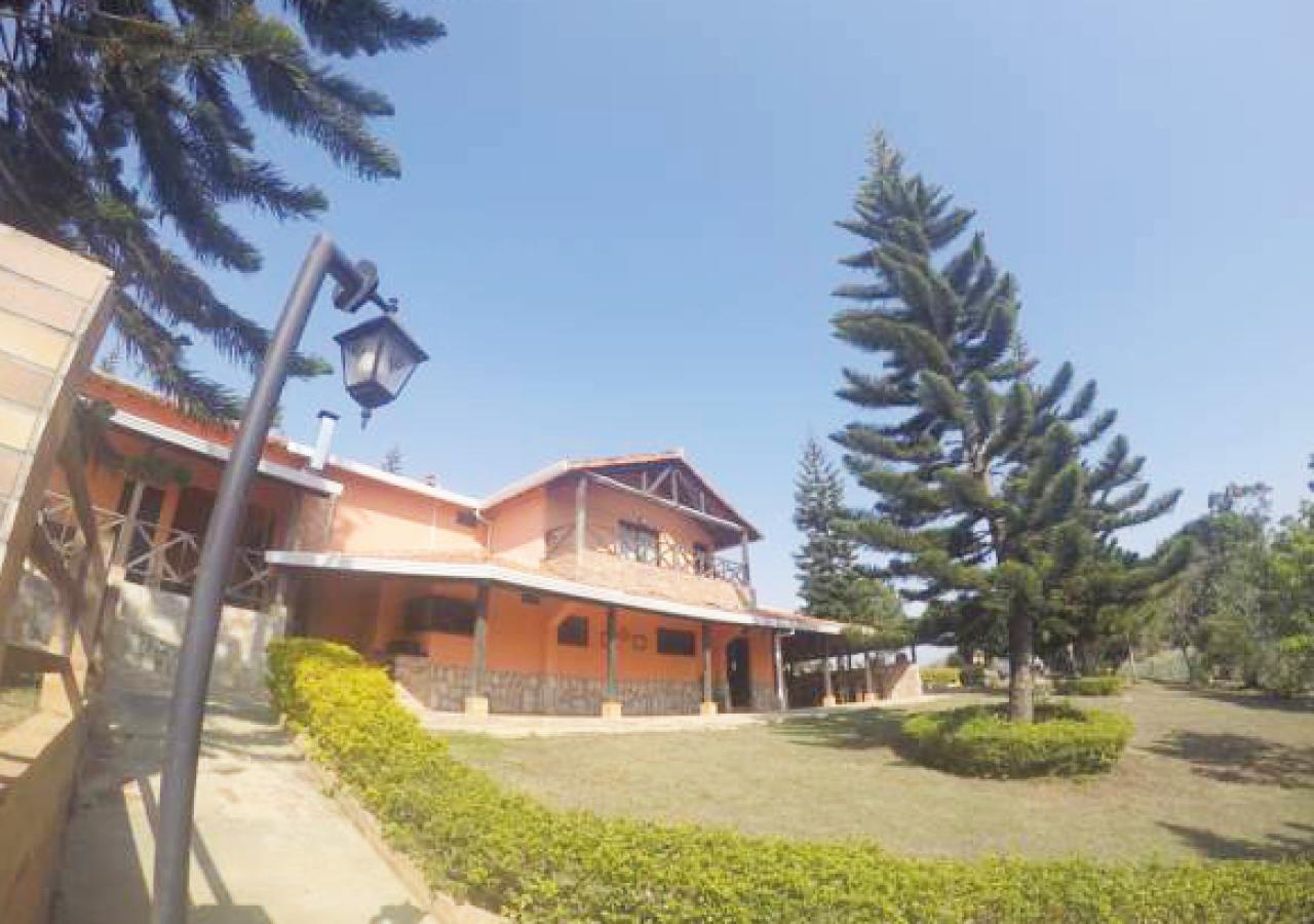 Hotel Cristo Rey Campestre Los Santos  Zewnętrze zdjęcie