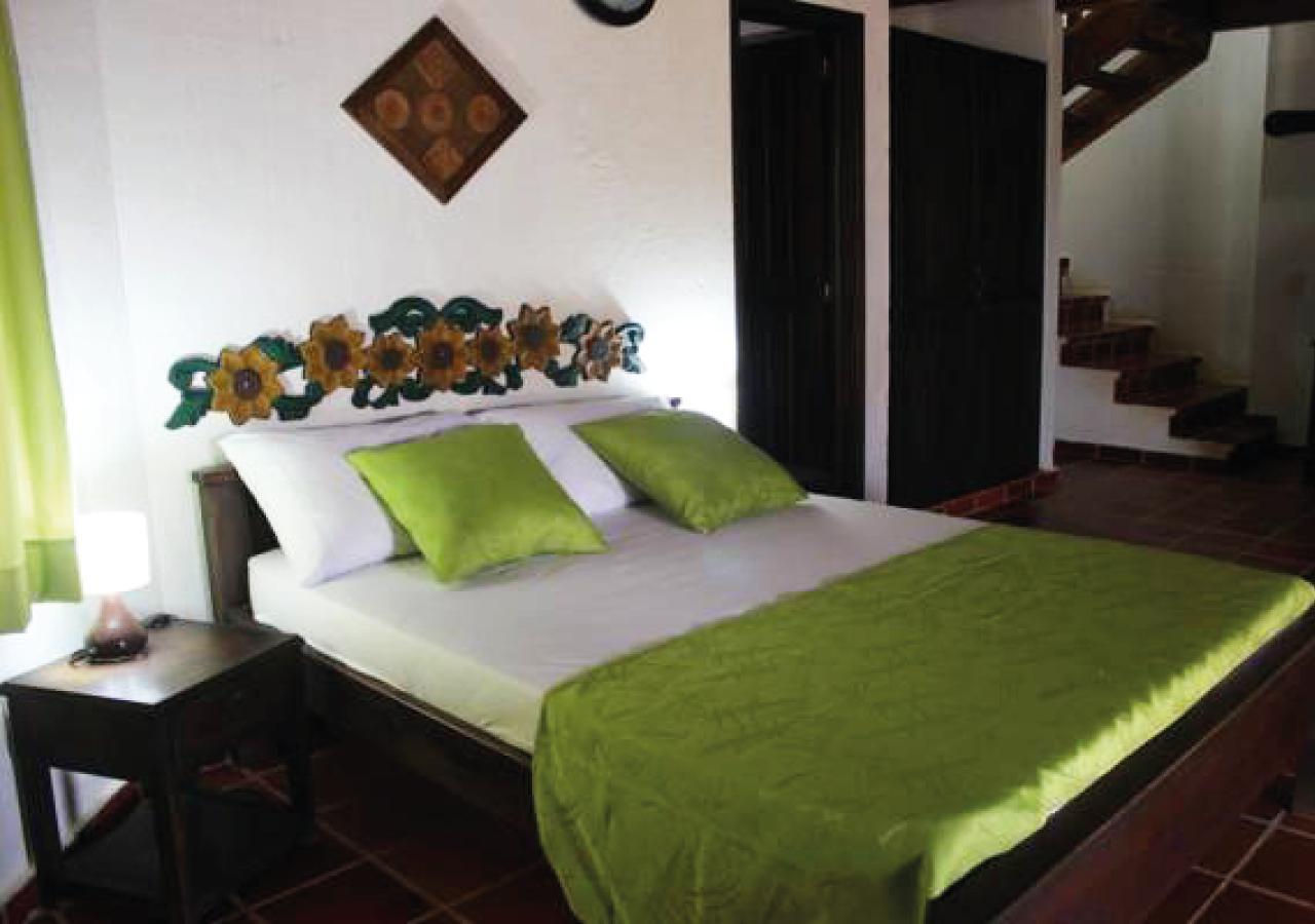 Hotel Cristo Rey Campestre Los Santos  Zewnętrze zdjęcie