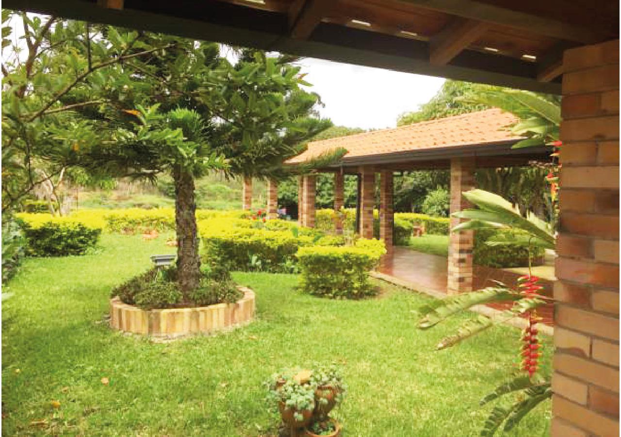Hotel Cristo Rey Campestre Los Santos  Zewnętrze zdjęcie