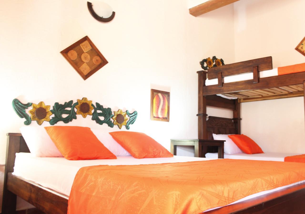 Hotel Cristo Rey Campestre Los Santos  Zewnętrze zdjęcie