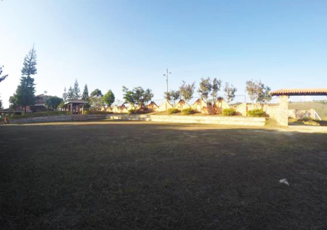 Hotel Cristo Rey Campestre Los Santos  Zewnętrze zdjęcie