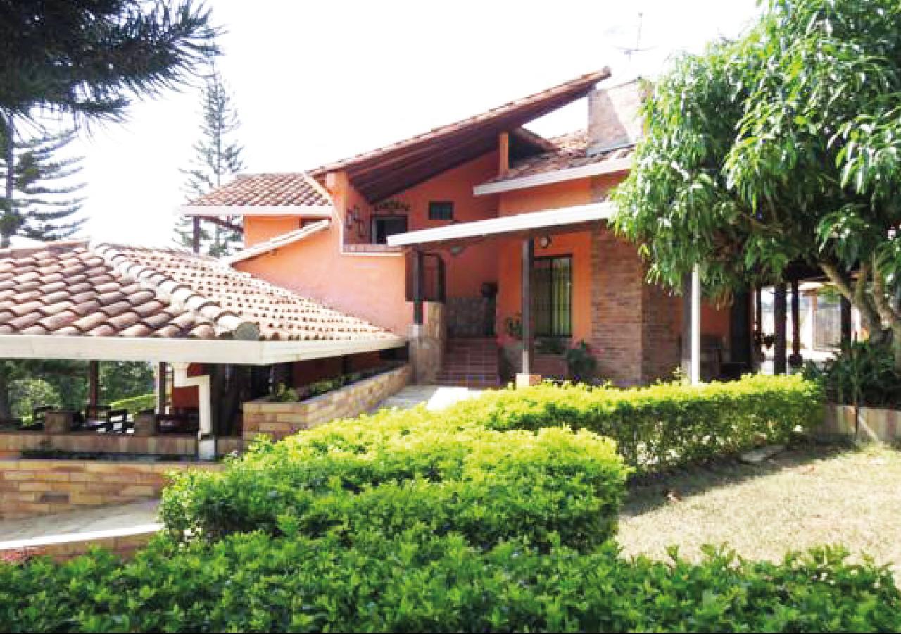 Hotel Cristo Rey Campestre Los Santos  Zewnętrze zdjęcie