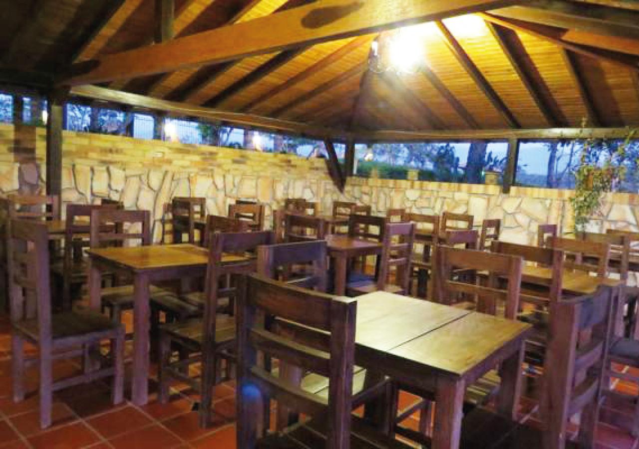 Hotel Cristo Rey Campestre Los Santos  Zewnętrze zdjęcie