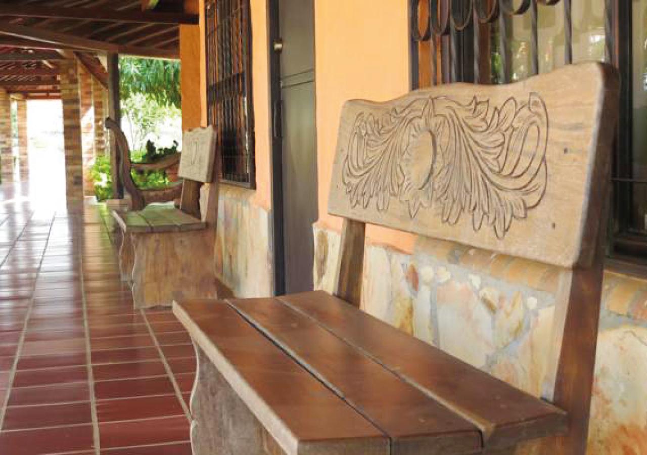 Hotel Cristo Rey Campestre Los Santos  Zewnętrze zdjęcie