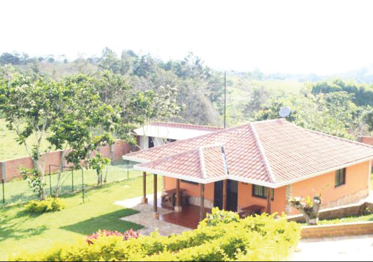Hotel Cristo Rey Campestre Los Santos  Zewnętrze zdjęcie