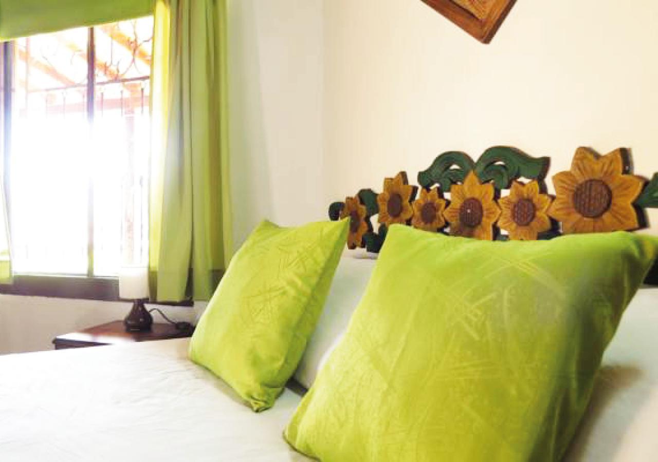 Hotel Cristo Rey Campestre Los Santos  Zewnętrze zdjęcie