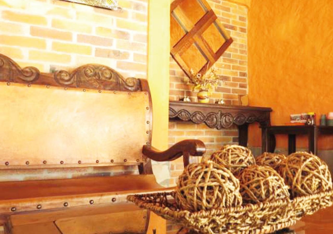 Hotel Cristo Rey Campestre Los Santos  Zewnętrze zdjęcie