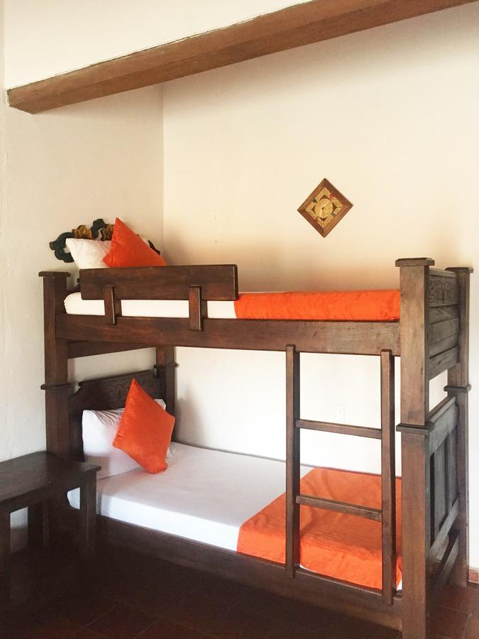 Hotel Cristo Rey Campestre Los Santos  Zewnętrze zdjęcie